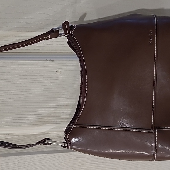 XOXO Brown shoulder mini purse - Picture 1 of 4